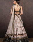 Ivory Lehenga Set | Muraqqa