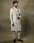 Ivory & Gold Sherwani