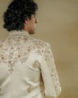 Butter Cream Sherwani