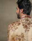 Frosted Almond Sherwani