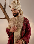 Sand Ridge Sherwani Set