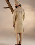 Sand Ridge Sherwani Set
