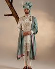 Opaline Sherwani set