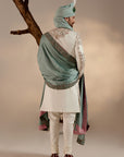 Opaline Sherwani set