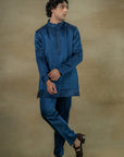 New Teal Short Kurta Set
