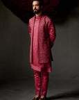Scarlet Kurta Set