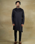 Midnight Wane Kurta Set