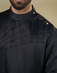 Midnight Wane Kurta Set