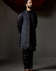 Midnight Wane Kurta Set