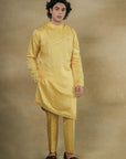 Lemon Yellow Kurta Set