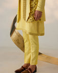 Lemon Yellow Kurta Set