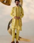 Lemon Yellow Kurta Set