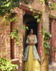 Love Is A Garden Lehenga