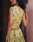 Blossom Lehenga