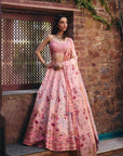 Blooming Lehenga