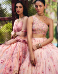 Pink Rose Lehenga