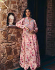 Pink Rose Kurta