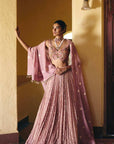 Lilac Lehenga