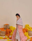 Pink Orchid Marodi Lehenga Set