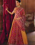 Mustard Heritage Patola Lehenga