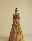 Sand Lehenga