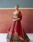 Rosa Heritage Lehenga
