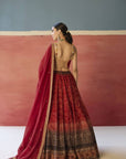 Rosa Heritage Lehenga