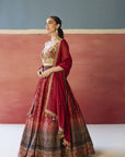 Rosa Heritage Lehenga