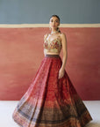Rosa Heritage Lehenga