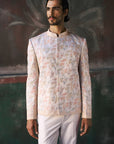 Ehrav Bandgala Short Jacket & Pant Set