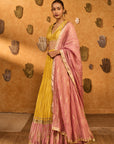 Spiced Ochre Lunar Lehenga Set