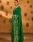 Green Zen Saree