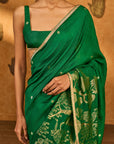Green Zen Saree