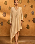 Oatmeal Zen Garden Kaftan