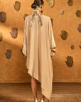 Oatmeal Zen Garden Kaftan