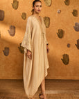 Oatmeal Zen Garden Kaftan
