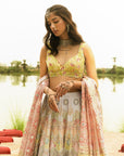 Pastel Multicolor Banno Lehenga