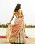 Pastel Multicolor Banno Lehenga