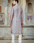 Musavir Kurta and Churidar Set