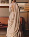 The Silver Needle Saadgi Lehenga