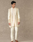 Ivory Haath-Phool Set
