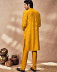 Yellow Mystic Kurta