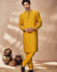 Yellow Pixie Dust Kurta Set