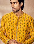 Yellow Pixie Dust Kurta Set