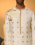 Ivory Rose Blush Kurta