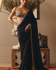 The Savage Winged Saree