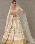 Ivory Anar-Phool Lehenga