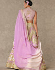Lilac 'Anar-Phool' Lehenga Set