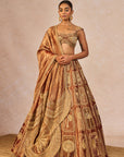 Zard Sitara Lehenga