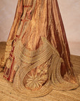 Zard Sitara Lehenga